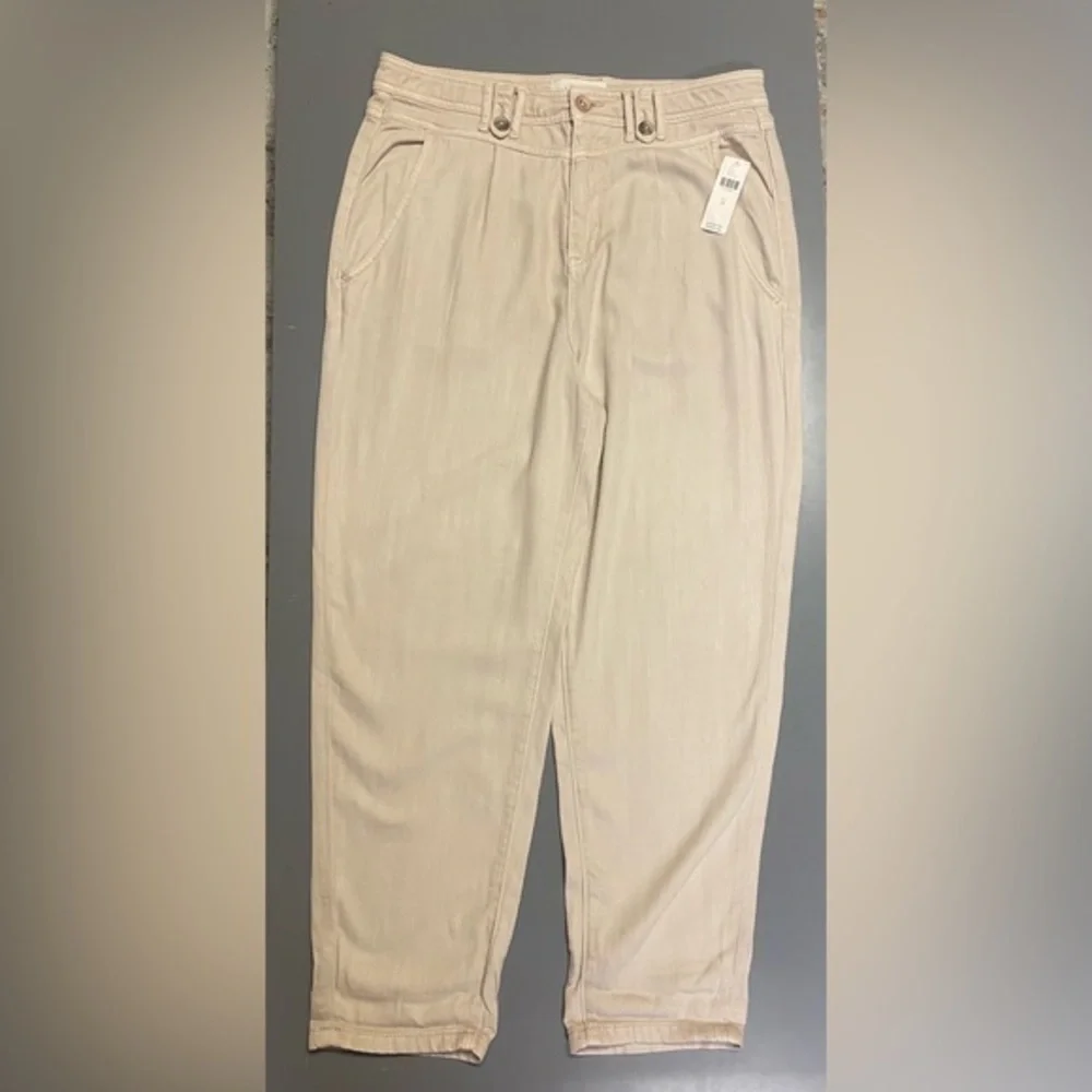 Anthropologie Retro Vintage Slim Trouser Pants 31